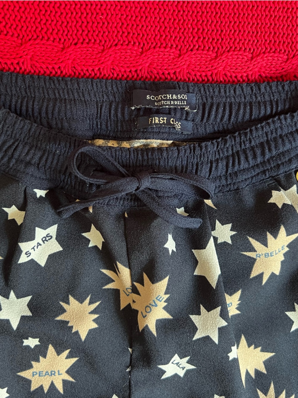 Scotch & Soda Navy and Cream Star-Print Set - Picture 8 of 10